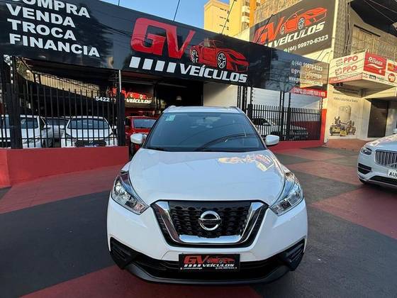 NISSAN KICKS 1.6 16V FLEXSTART S 4P XTRONIC